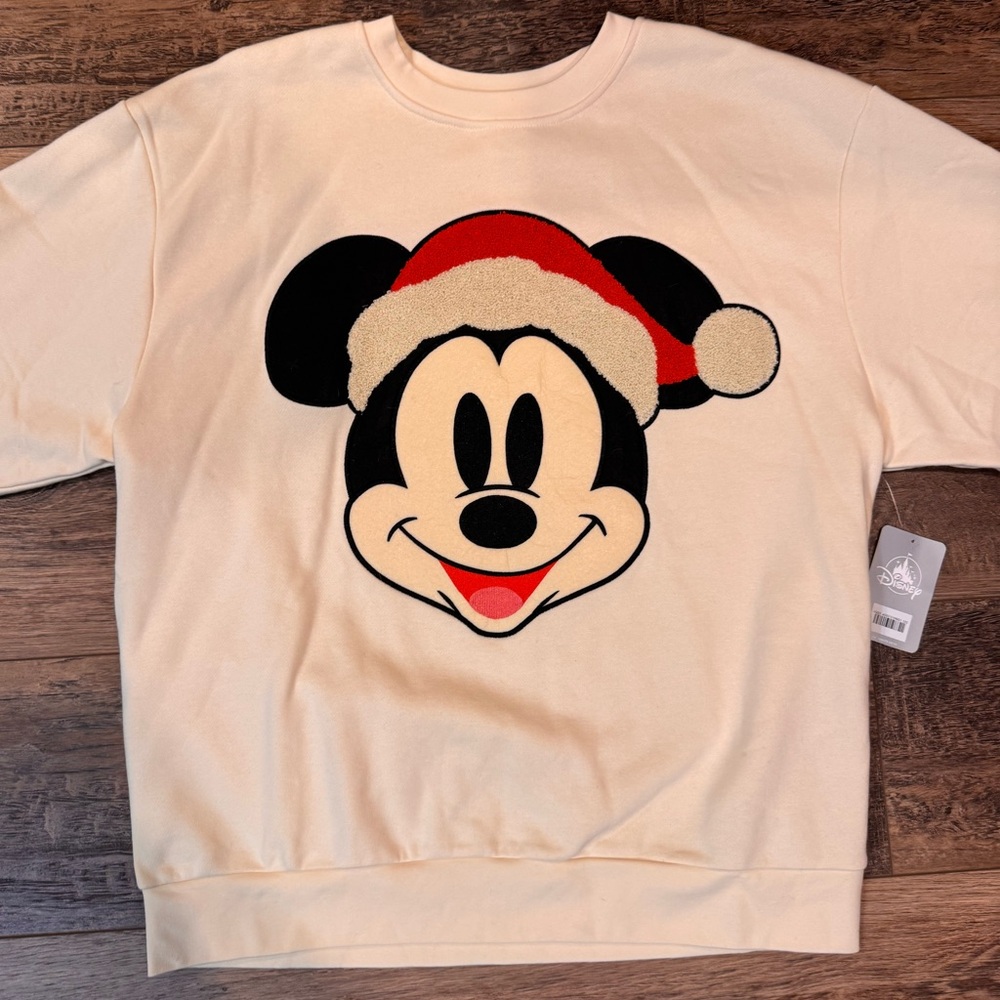 Disney Mickey Mouse Santa Sweater